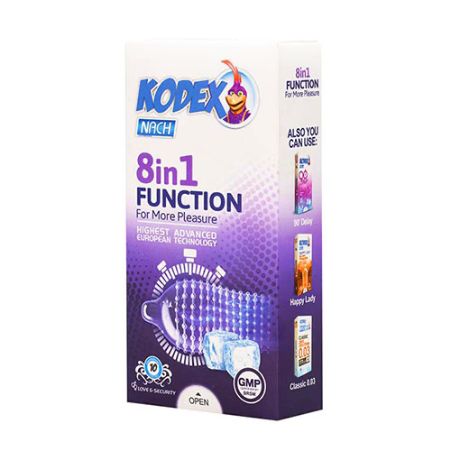 IMG_1615 کاندوم 8 کاره کدکس | خاردرشت تاخیری - Image 1