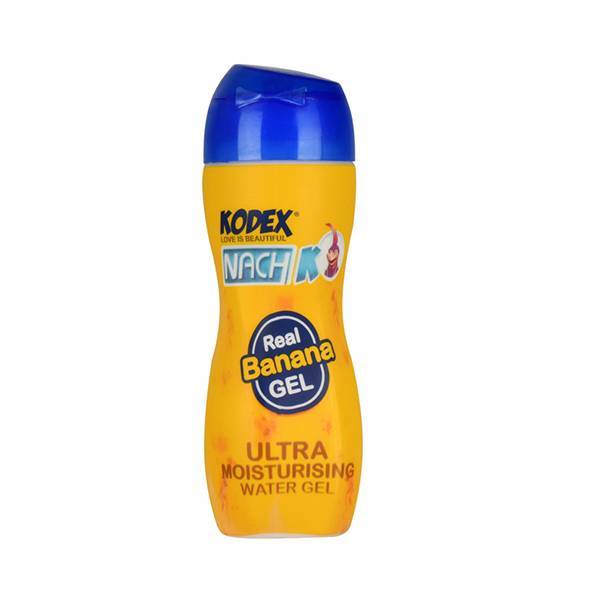 codex-lubricating-gel-types4 ژل روان کننده با رایحه موز حجم 90 میلی لیتر - Image 1