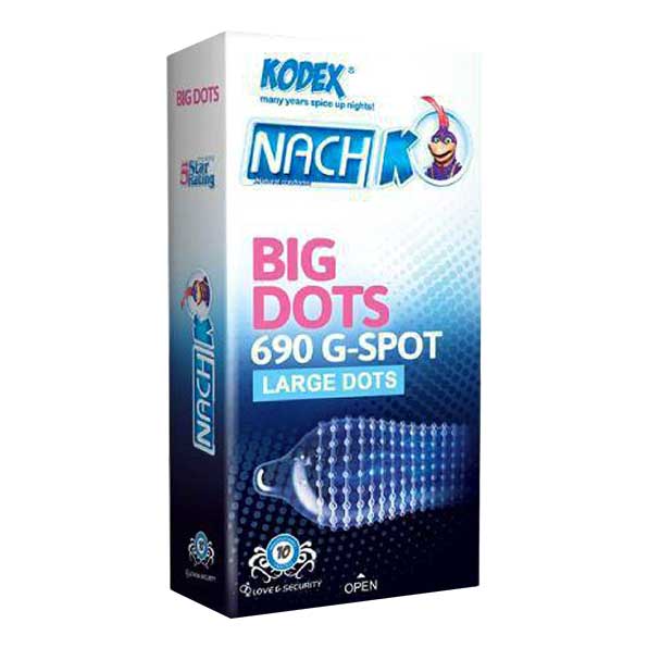 خرید-اینترنتی-کاندوم-خاردرشت-کدکس-مدل-big-dots کاندوم خاردرشت کدکس مدل big dots بسته ۱۰ عددی - Image 1