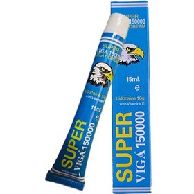 کرم تاخیری سوپر ویگا دز 150000