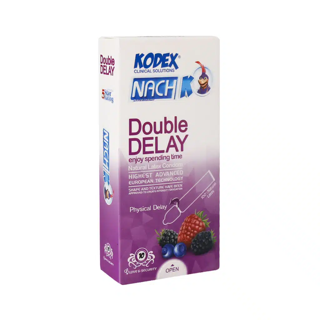 کاندوم تاخیری دابل دیلی کدکس