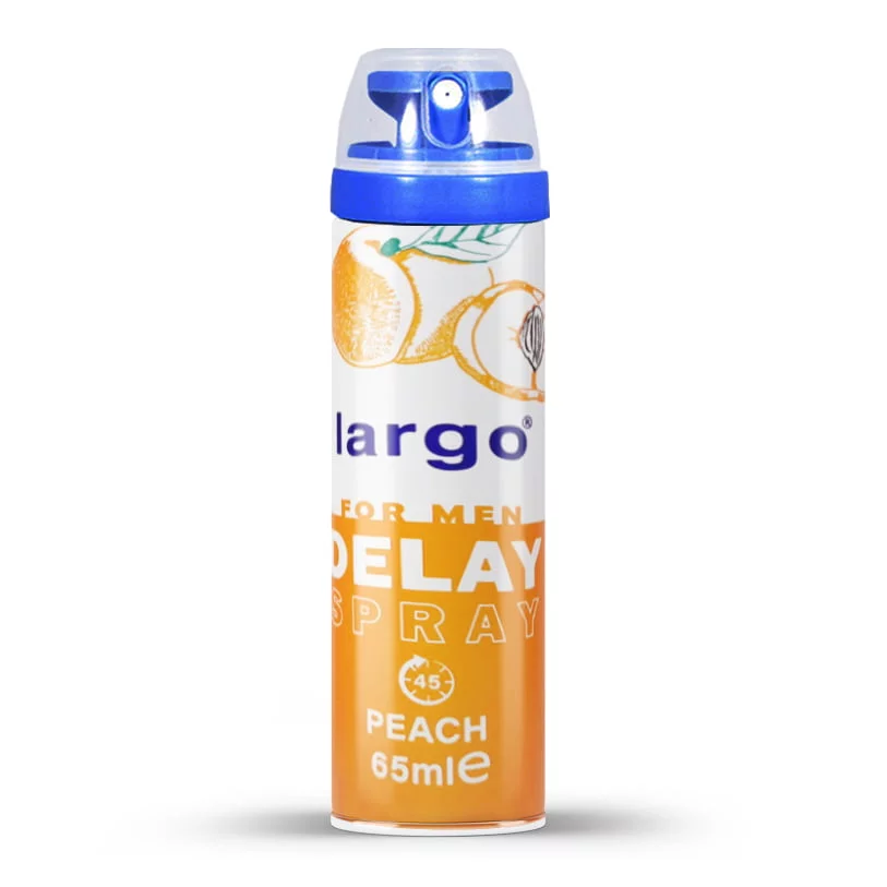 اسپری تاخیری لارگو رایحه هلو 65 میلی