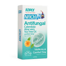 کاندوم ضدقارچ و باکتری آنتی فونگال کدکس 12عددی