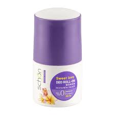 مام رول زنانه فاقد آلومینیوم کلراید عشق شیرین شون مدل Sweet Love