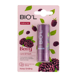 بالم لب بیول رایحه توت بنفش