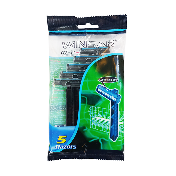 خودتراش وینسار مدل W 45 – مجموعه ۵ عددی 🪒✨