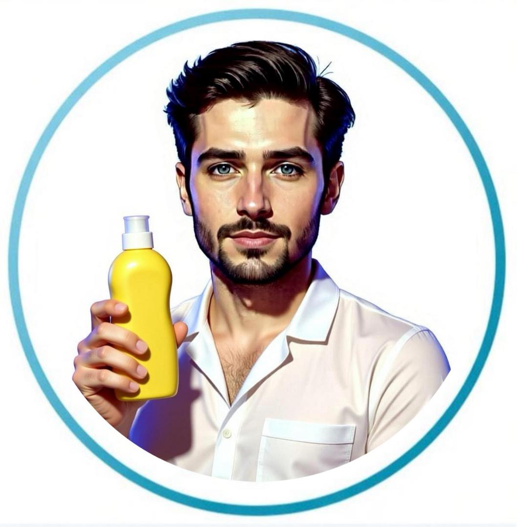 شامپو بدن آقایان 🧴💪