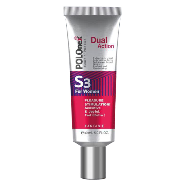 ژل تحریک کننده و تنگ کننده بانوان پولونکس S3 حجم ۴۰ میلی لیتر